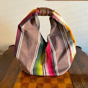 Totem Salvaged Hobo Bag